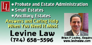 Law Levine, LLC - Estate Attorney in Bethlehem PA for Probate Estate Administration including small estates and ancillary estates